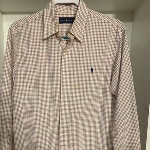 Men’s Ralph Lauren.